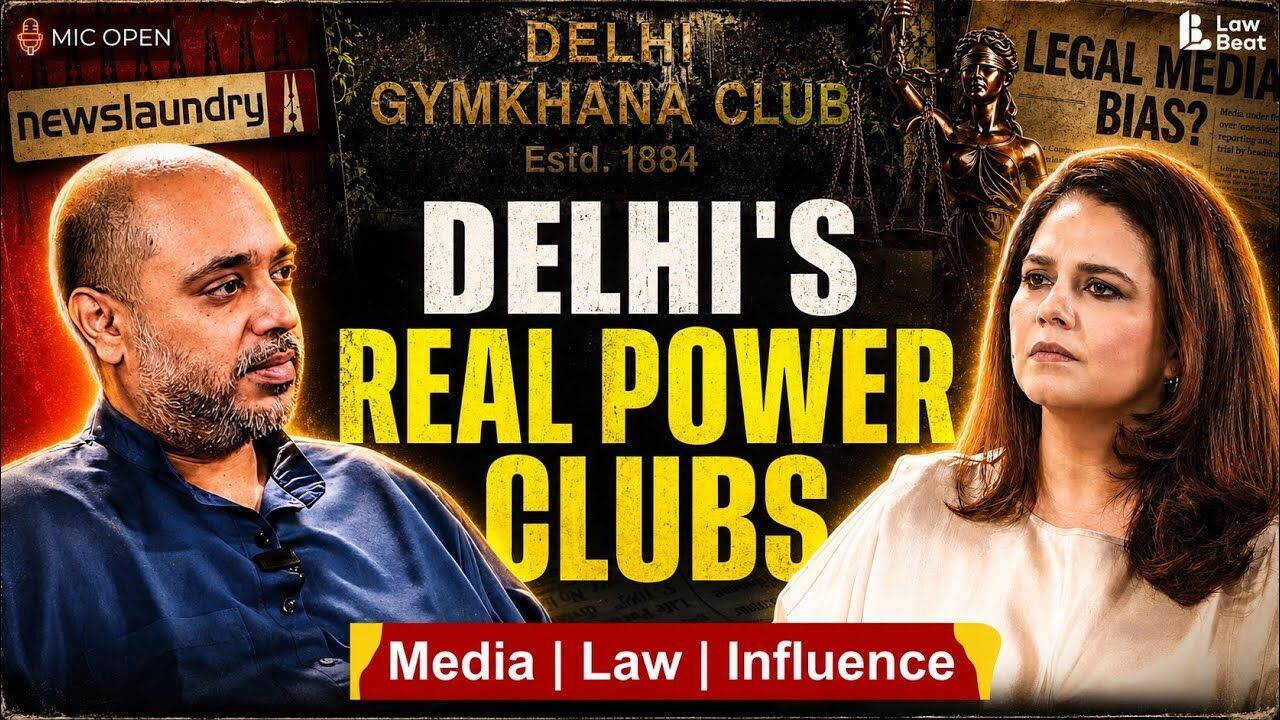 Abhijit Iyer-Mitra On NewsLaundry, Media Narratives & Delhi Gymkhana | Mic Open With Sanya Talwar