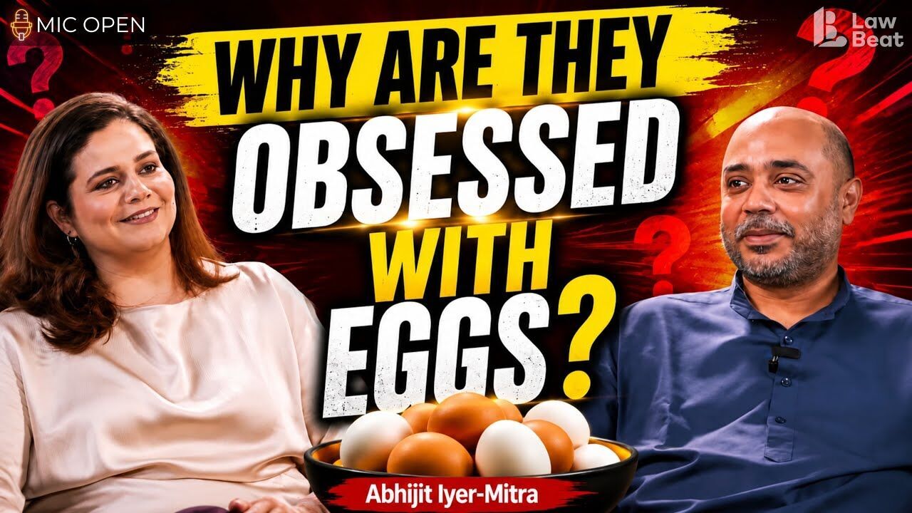 Abhijit Iyer-Mitra on the Egg Debate Nobody Is Having | Mic Open with Sanya Talwar