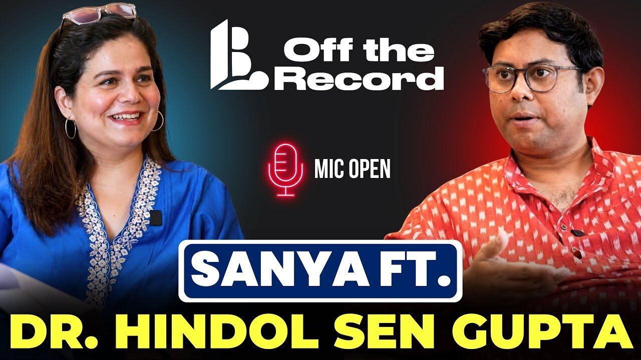 Dr. Hindol Sengupta On Civilisational Churn, Elitism & Identity | Mic Open with Sanya Talwar