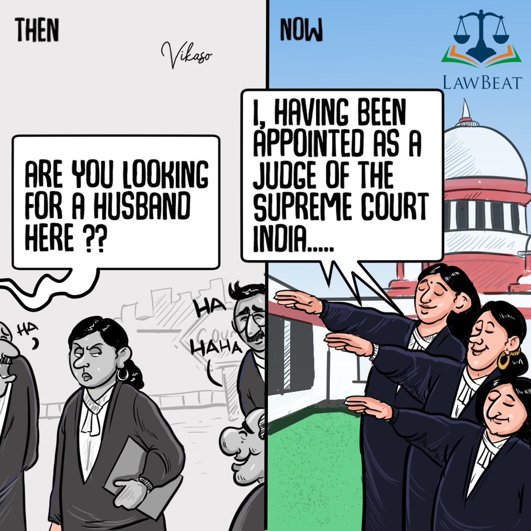 In a first, 3 women Judges took oath in the Supreme Court of India