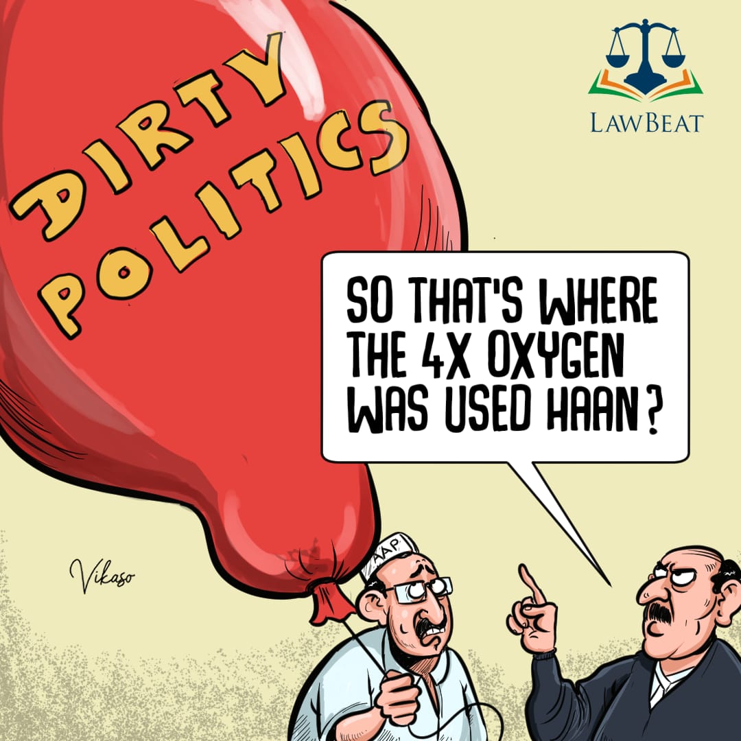 Delhi Government inflated Oxygen needs by 4X times
