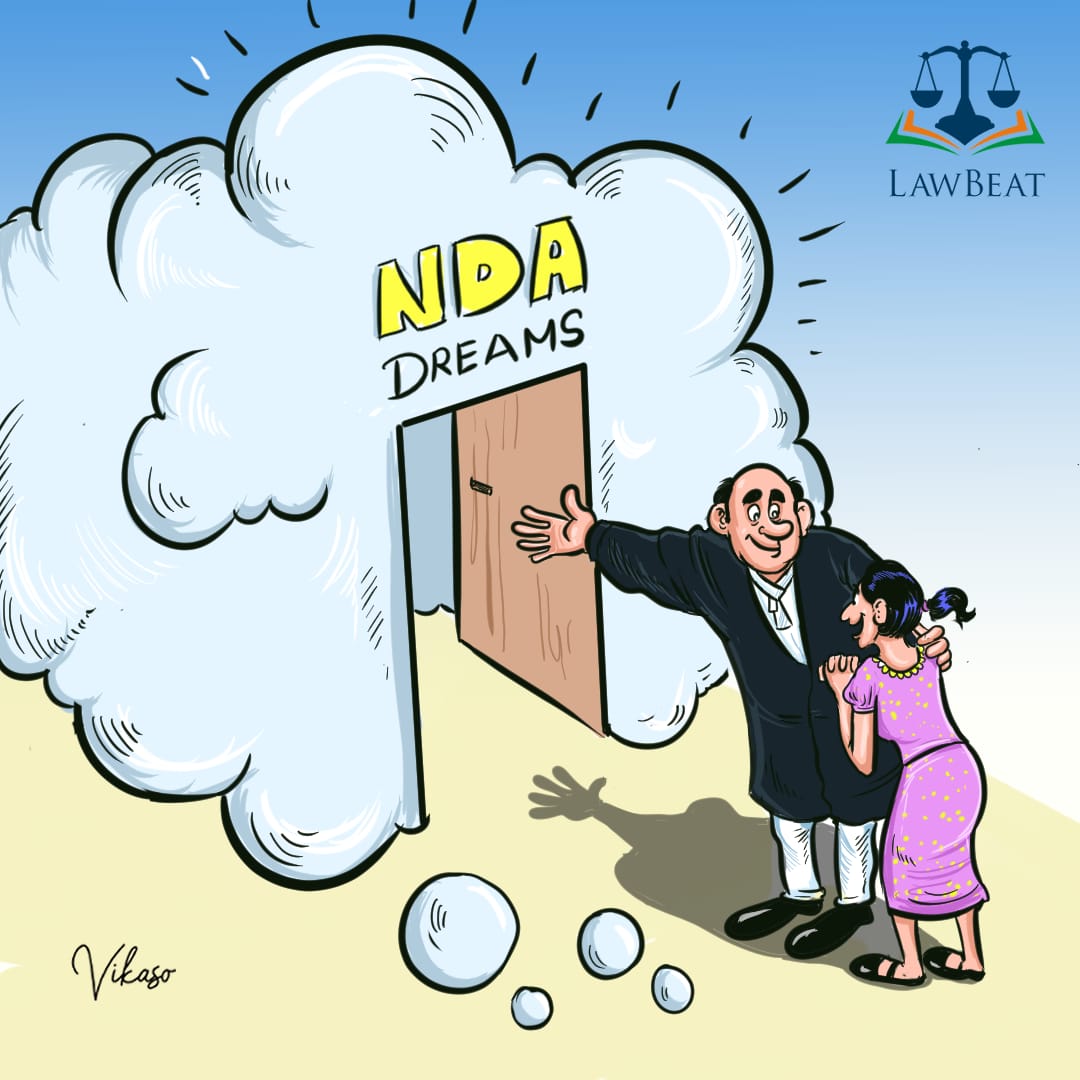 LawBeat | [Lawbeat Cartoon] National Defence Academy (NDA) Dreams