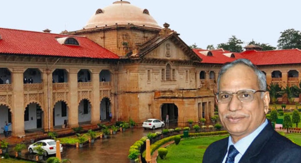 “In future, I may have any other authority on this globe but will not have this pious adjudicating authority under the Constitution of India.”-  Allahabad High Court bids farewell to Chief Justice Govind Mathur.