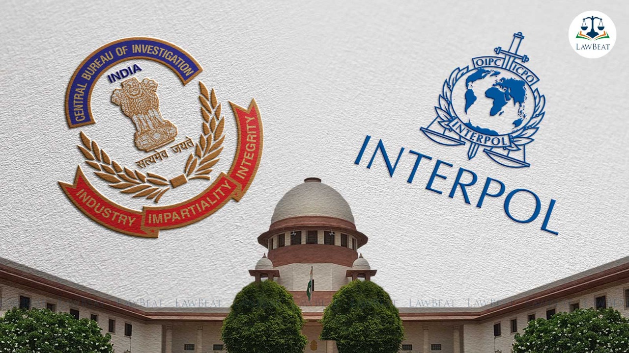 Supreme Court directs CBI to issue blue corner notice against Egyptian man fleeing India with his child despite court order Supreme Court directs CBI to issue blue corner notice against Egyptian man fleeing India with his child despite court order