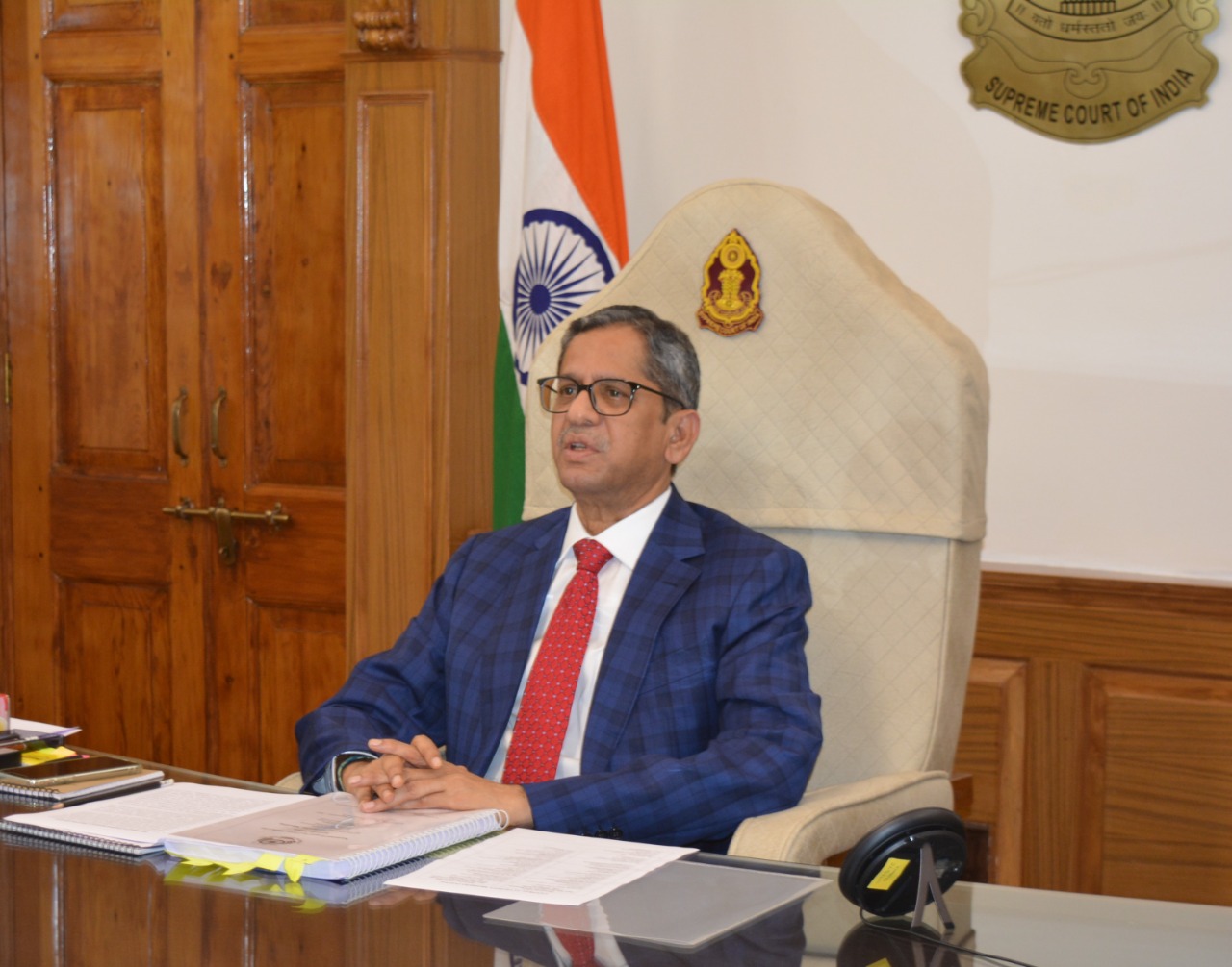 Rehabilitation for Incarcerated women a tougher challenge as they face graver stigma, prejudices: CJI NV Ramana