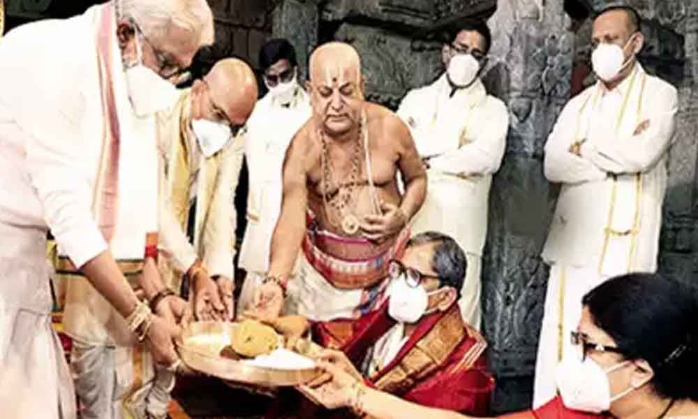 Lord Venkateswara’s blessing led me to the highest judicial office: CJI NV Ramana