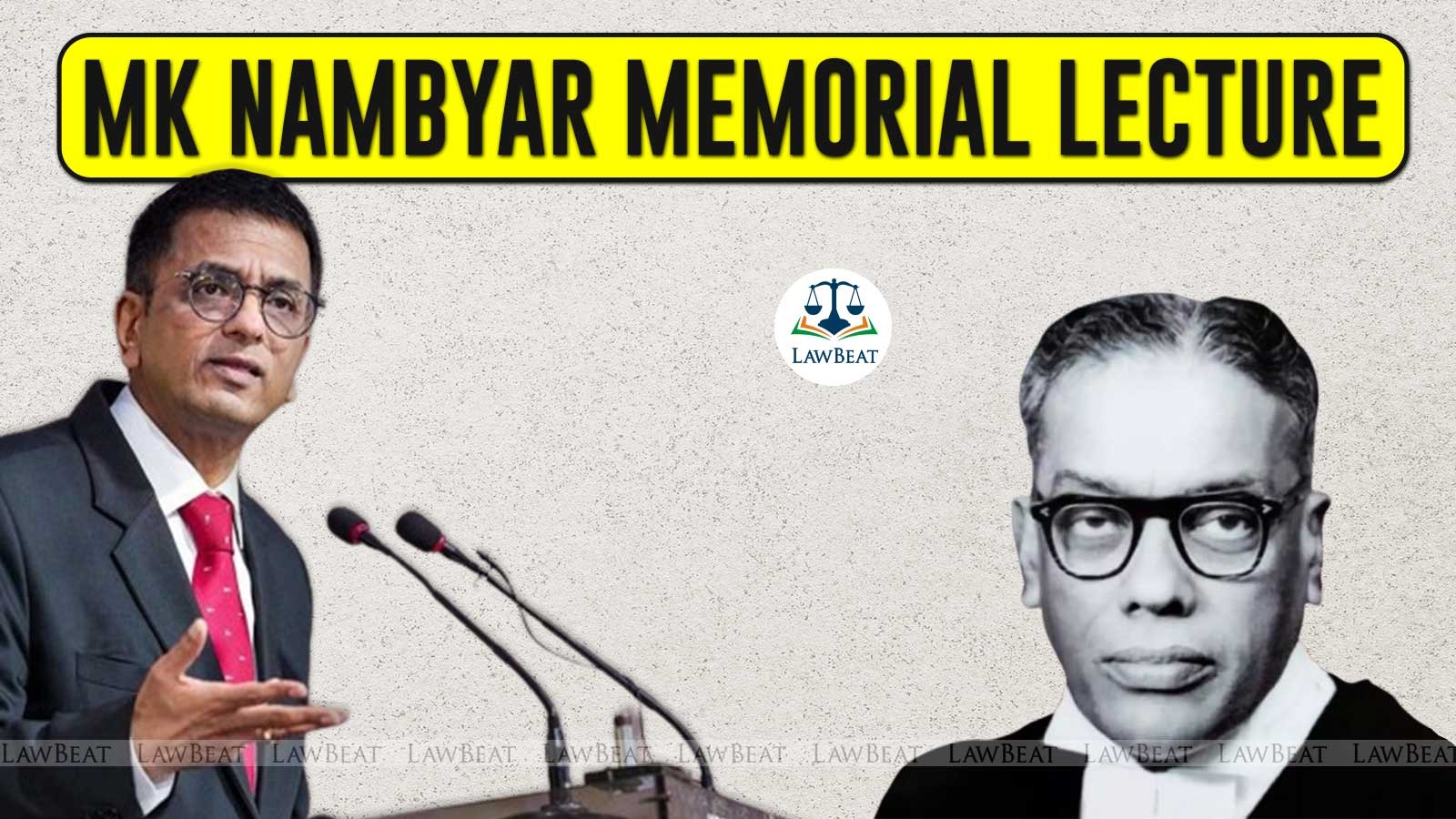 Constitution Not Mere Text, Its the Foundation of Democracy: CJI Highlights During MK Nambyar Memorial Lecture Constitution Not Mere Text, Its the Foundation of Democracy: CJI Highlights During MK Nambyar Memorial Lecture