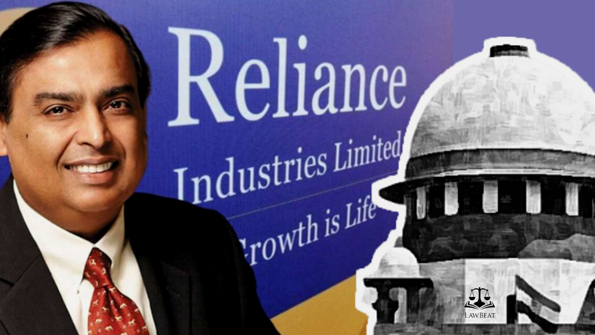 “Serve Copies To Other Side On Caveat”: Supreme Court In Plea Seeking Investigation Into Alleged Corporate Frauds By Reliance Industries Viz. Optical Fibre Infra