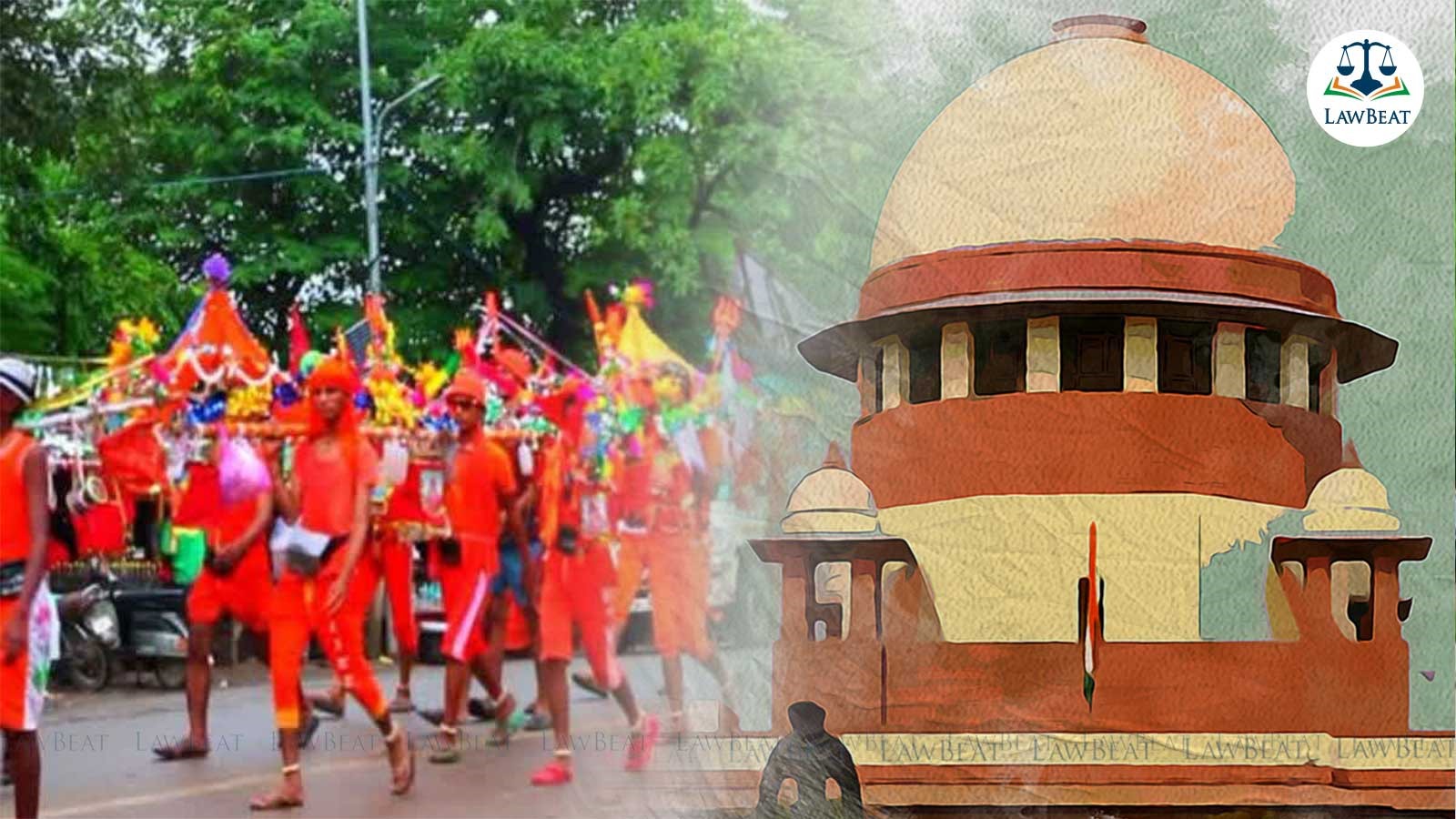 Nameplates essential to respect religious sentiments of Kanwariyas: UP government to SC Nameplates essential to respect religious sentiments of Kanwariyas: UP government to SC