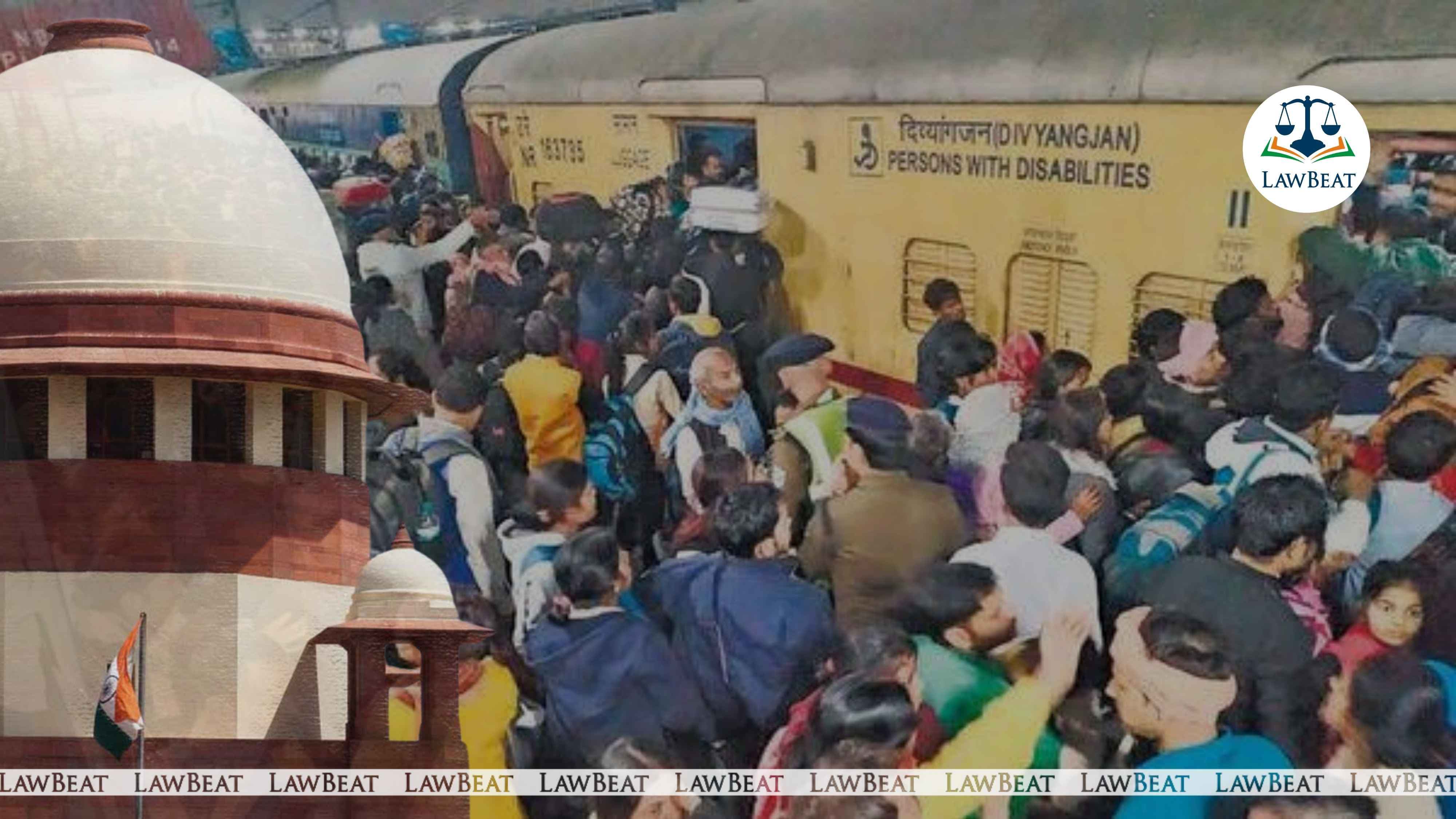 PIL Filed Before Supreme Court In Wake Of New Delhi Railway Station Stampede PIL Filed Before Supreme Court In Wake Of New Delhi Railway Station Stampede