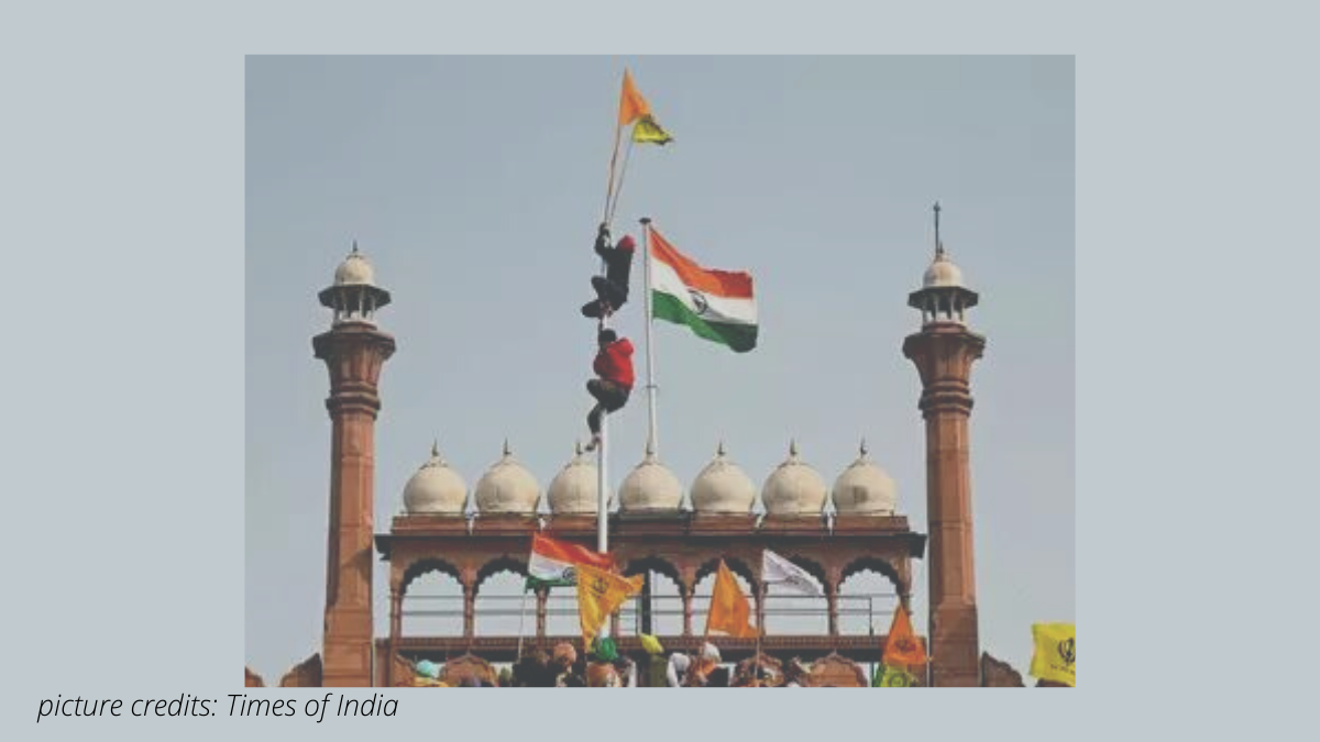 [Red Fort Violence Case] Delhi Court grants interim protection from arrest to Jugraj Singh accused of hoisting religious flag at restricted & protected area of Red Fort