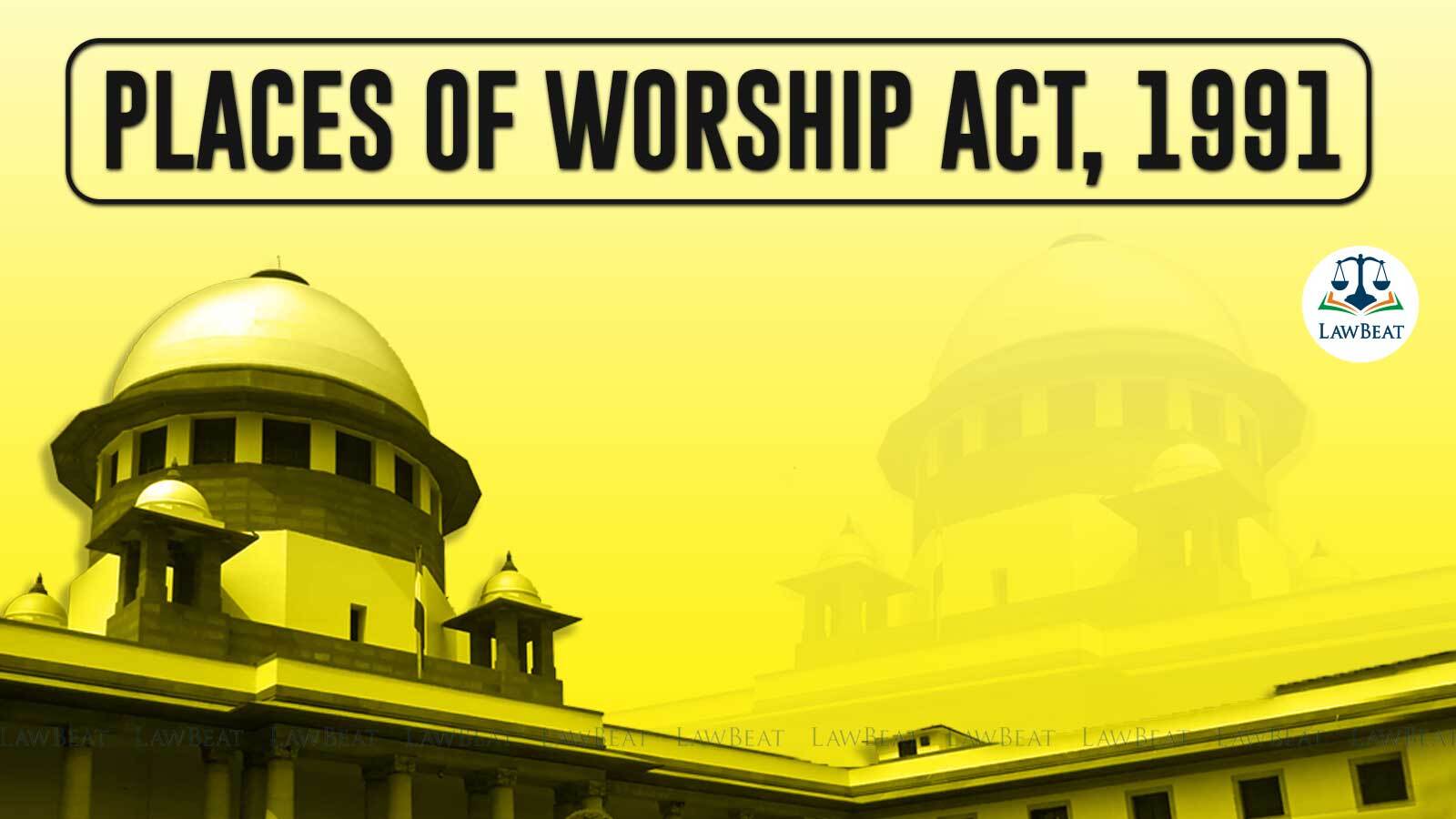 SC grants Centre time till February end to file response on pleas challenging constitutional validity of Places of Worship Act SC grants Centre time till February end to file response on pleas challenging constitutional validity of Places of Worship Act