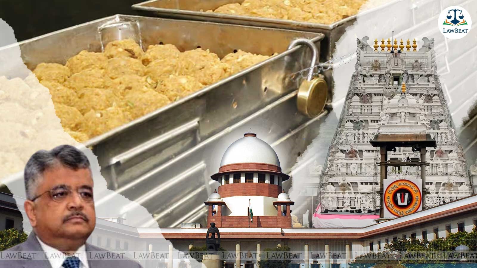 Tirupati Laddu Row| Supreme Court asks Solicitor General Mehta if state-appointed SIT probe should continue Tirupati Laddu Row| Supreme Court asks Solicitor General Mehta if state-appointed SIT probe should continue