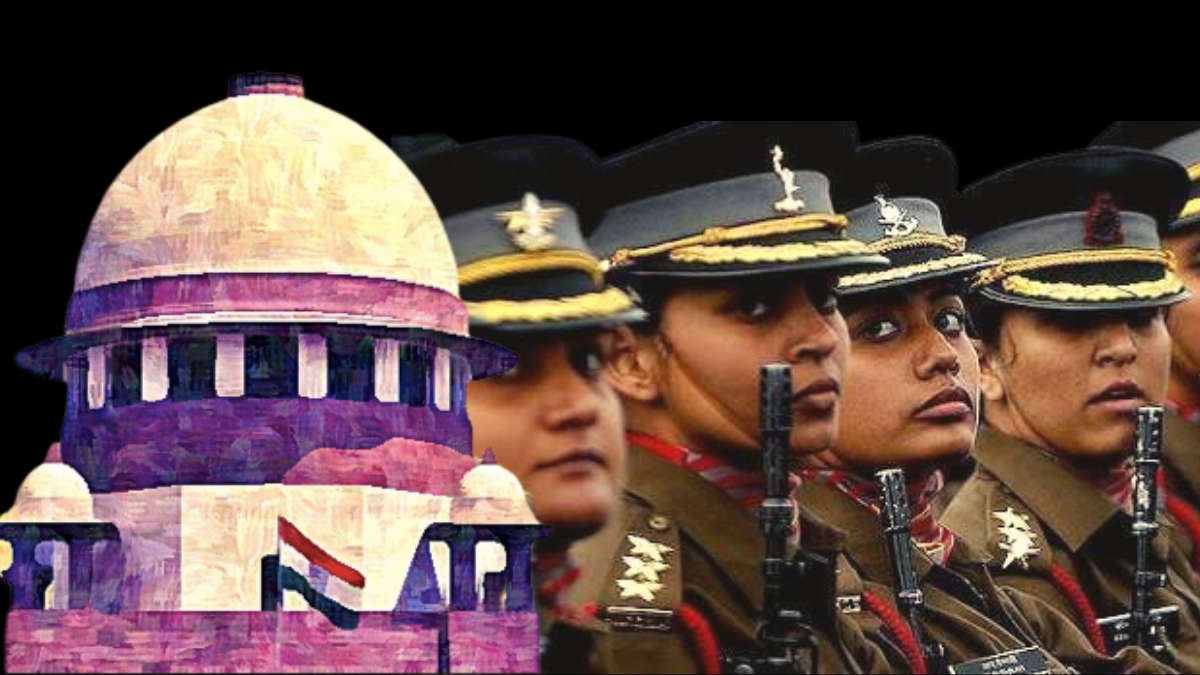Supreme Court stays immediate release of 72 women army officers seeking permanent commission Supreme Court stays immediate release of 72 women army officers seeking permanent commission
