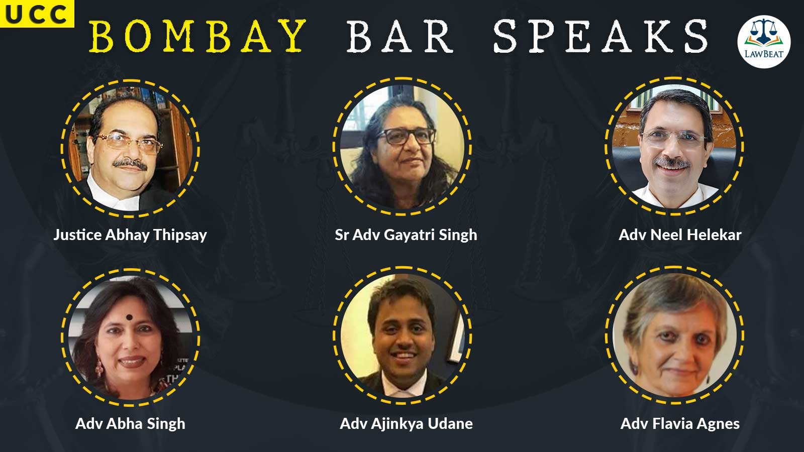 Bombay Bar Speaks: Uniform Civil Code Bombay Bar Speaks: Uniform Civil Code