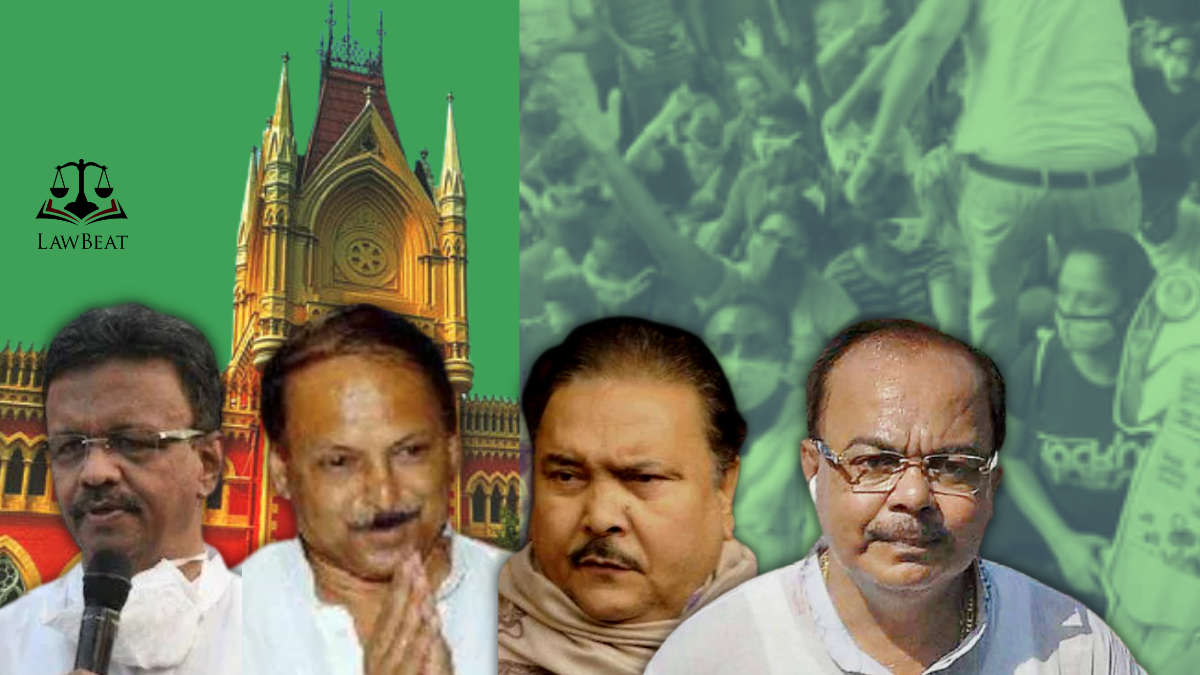 People may have a feeling that rule of law prevails but it is the mob which has an upper hand: Calcutta High Court Stays CBI Court’s Order Granting Bail To TMC Ministers, MLA