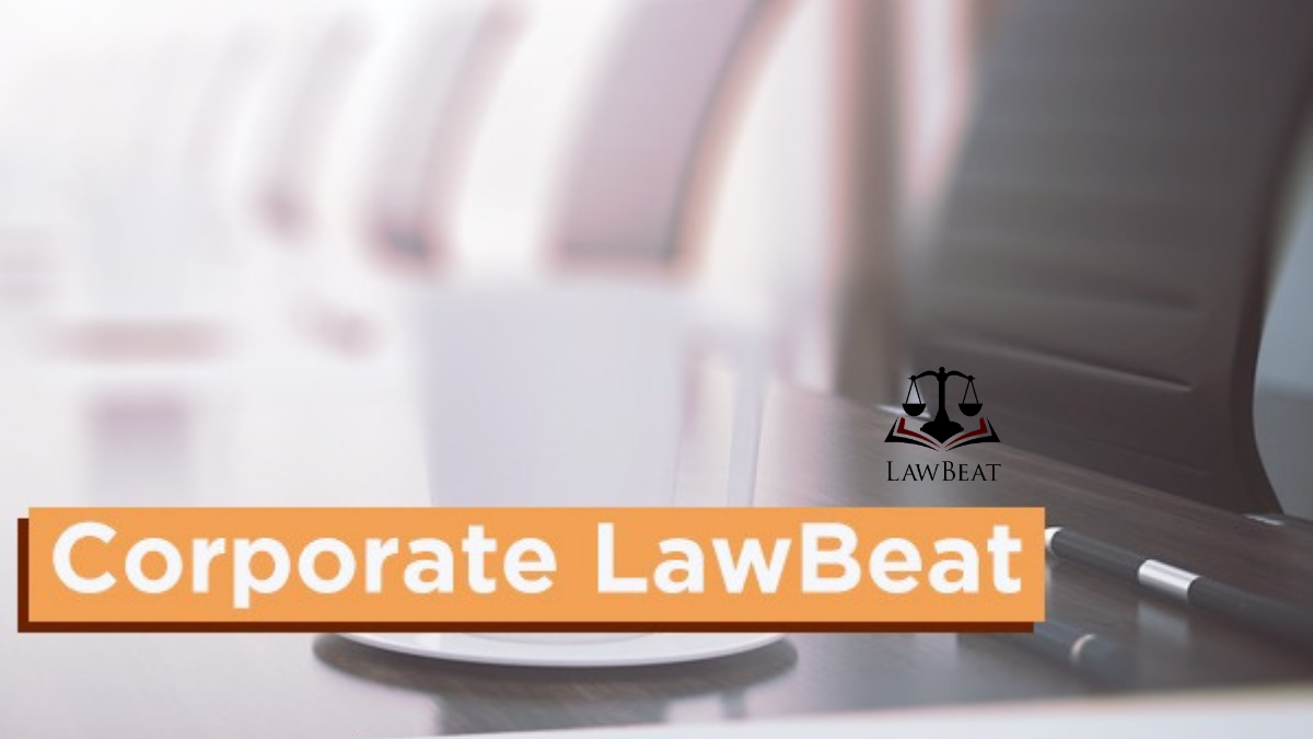 Corporate LawBeat: Your Daily Corp Law Newsletter Corporate LawBeat: Your Daily Corp Law Newsletter