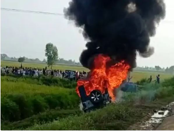 [Lakhimpur Kheri incident]: Lawyers write to CJI for time-bound CBI probe