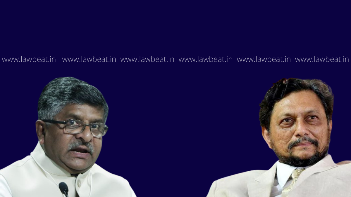 Law Minister Shri Ravi Shankar Prasad Asks CJI SA Bobde To Recommend His Successor Law Minister Shri Ravi Shankar Prasad Asks CJI SA Bobde To Recommend His Successor