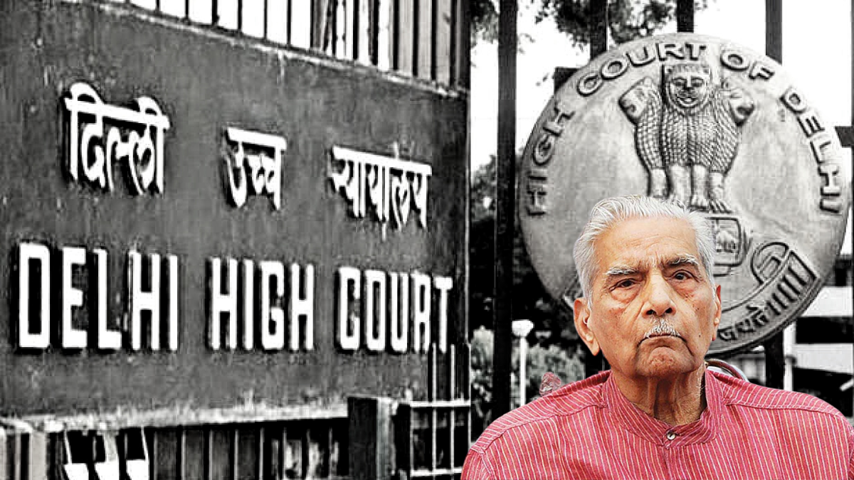 Image Of Judiciary At Stake: Originality Of CD Pertaining To Audio Recording Of Shanti Bhushan Alleging Fixation Of Judges For Fee, Yet To Be Decided By Delhi Court Image Of Judiciary At Stake: Originality Of CD Pertaining To Audio Recording Of Shanti Bhushan Alleging Fixation Of Judges For Fee, Yet To Be Decided By Delhi Court