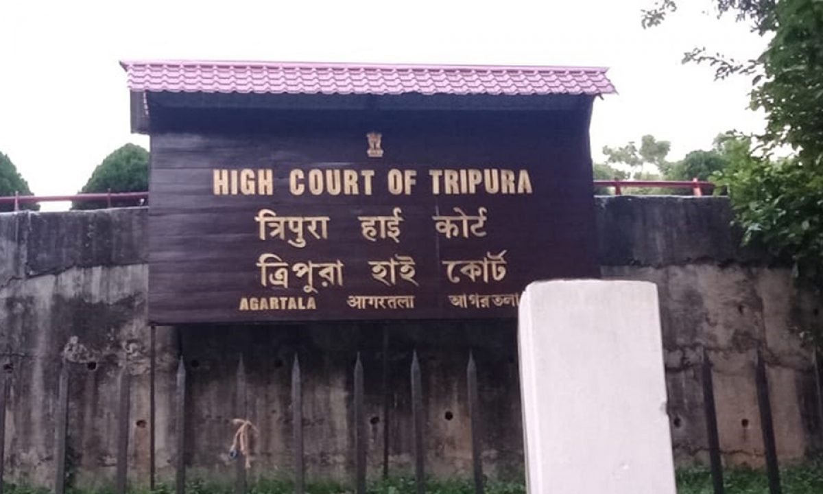 The petitioner charged under IPC and POSCO Act granted bail after 109 days: High Court of Tripura
