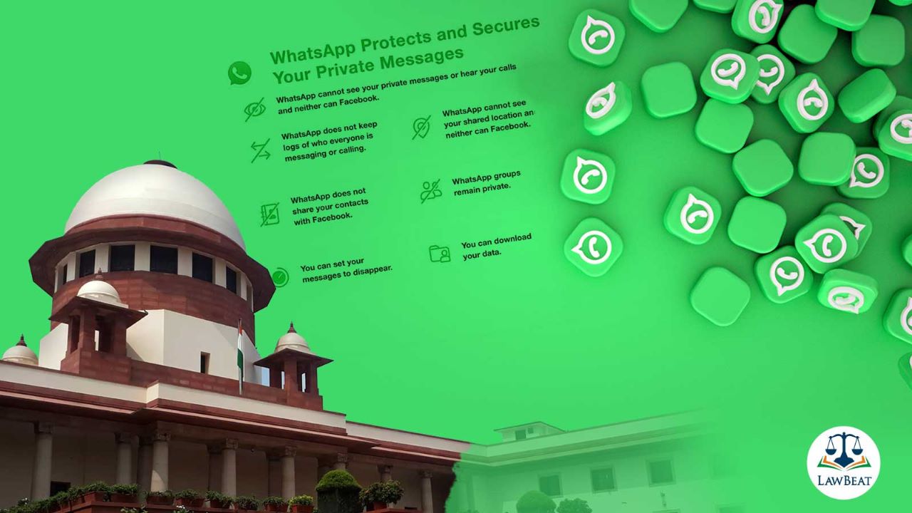 Widely publicise that users are not bound to accept 2021 privacy policy: Supreme Court directs Whatsapp Widely publicise that users are not bound to accept 2021 privacy policy: Supreme Court directs Whatsapp