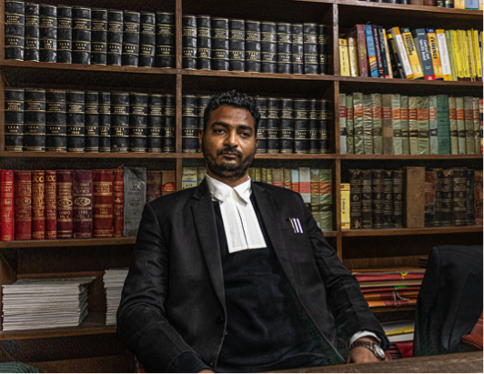 ‘Certain niches of the legal practice like the adjudication of Negotiable Instruments and recovery cases has been made fully virtual from filing to pleading and all the way to sentencing," Advocate Vipin Rathu